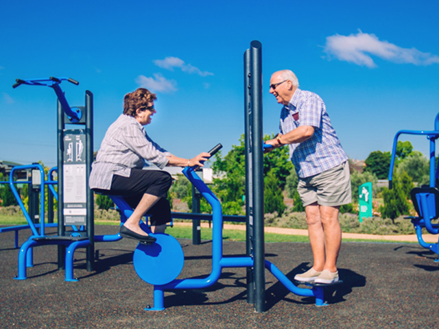 Introducing Fitness for Seniors Project ODS